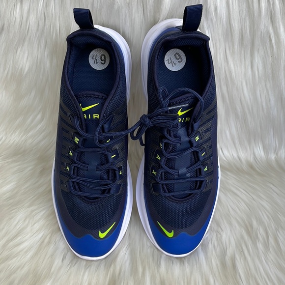Nike Air Max Axis Midnight Navy Running Shoes AH5222 404 - SIZE 6.5Y - Picture 3 of 15